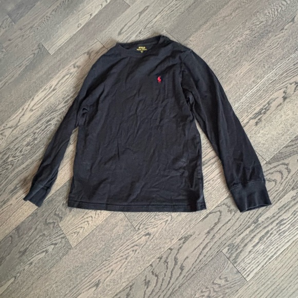 Polo by Ralph Lauren Black Long Sleeve Tee - Picture 7 of 9